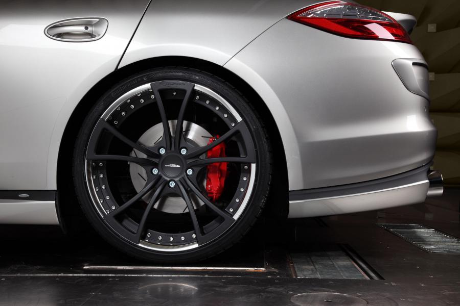  Porsche Panamera PS9-650 by SpeedART 2009 года  (фото 4 из 46)
